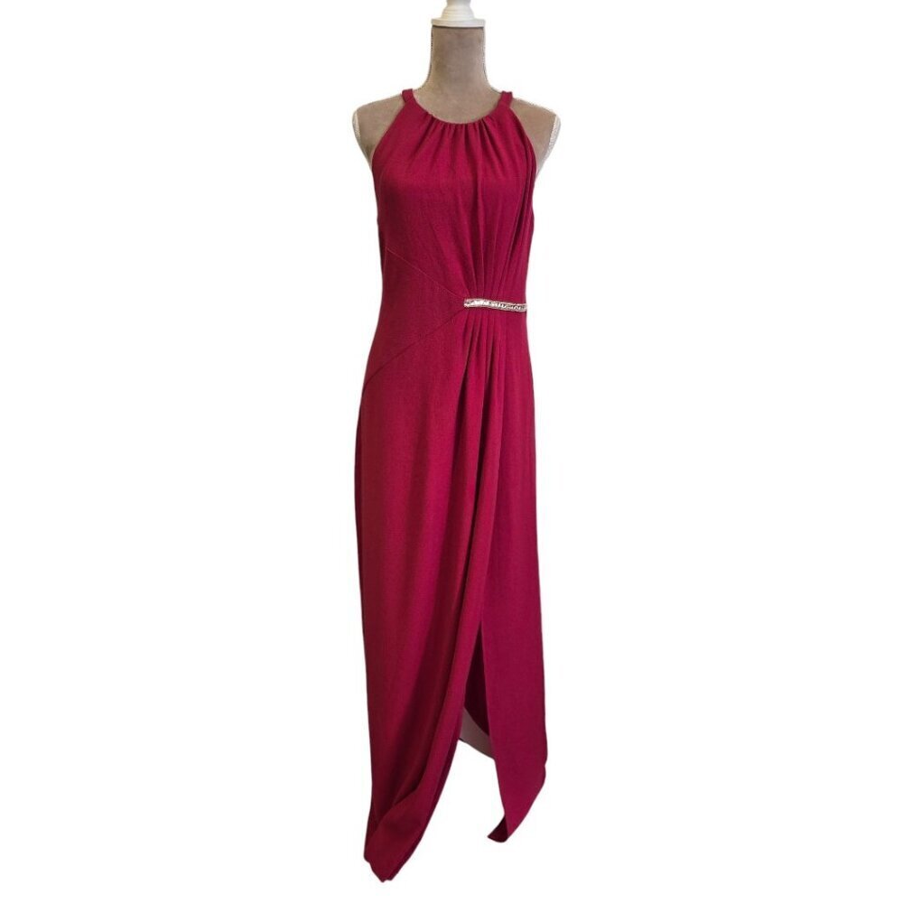 London Times Pink Maxi Gown. Size 12. NWT